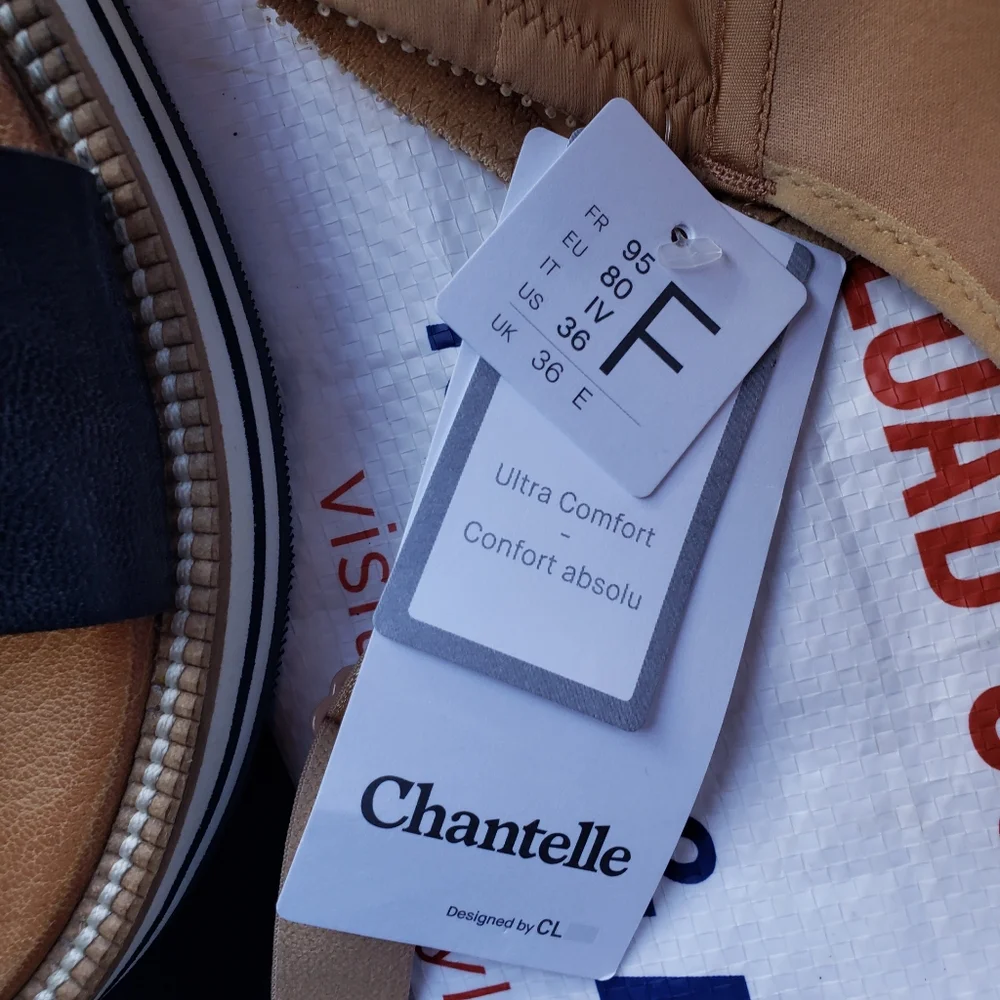 Chantelle Nude/Tan T-Shirt Bra